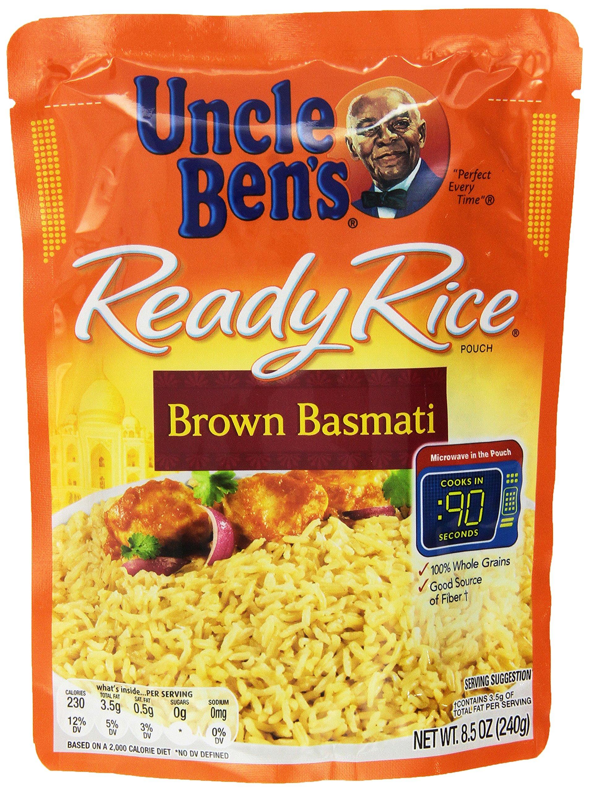 UNCLE BEN\'S Uncle Ben\'s, Ready Rice, Red Beans & Rice, 8.5 Ounce (Pack of 6)