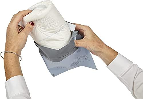 Fab Little Bag Fab Little Bag HyGeeni Disposal Bags for Nappies, Incontinence Pads, Ostomy & Catheter Bags - Prevents Odours, No Mess, Eco-Friendly, Pack of 50 Bags