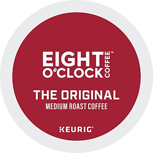 Eight O'Clock Coffee Eight O'Clock Coffee The Original, Keurig Single Serve K-Cup Pods, Medium Roast, 32 Count