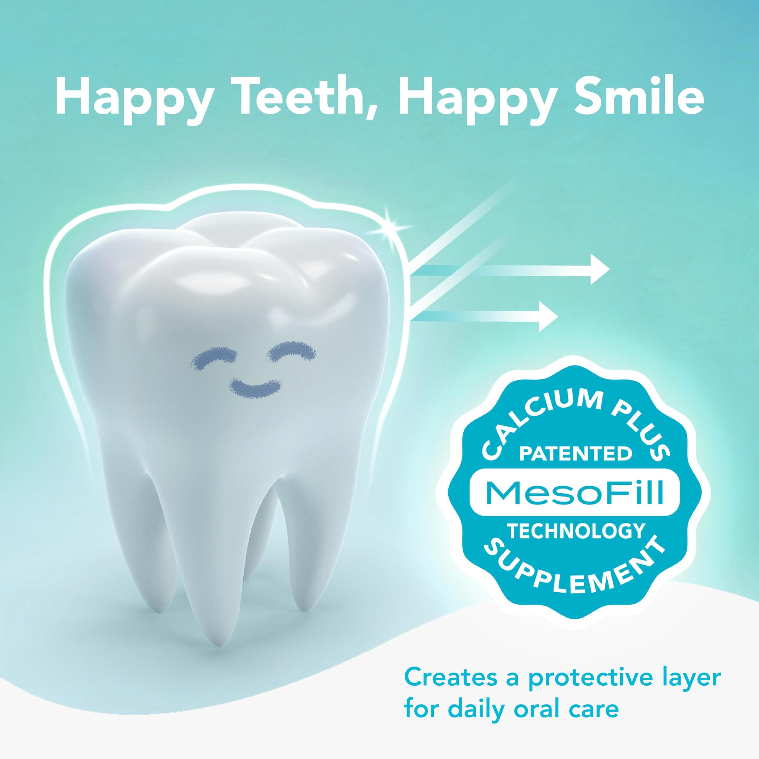 LAB 52 LAB52 Kids Oral Spray, Toddler Toothpaste Helper for Cavity Repair and Fresh Breath, Children Anticavity with Fluoride Free for Newborn to Preschoolers, Xylitol Grape Flavor