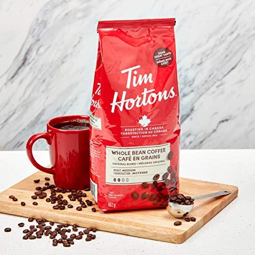 Tim Hortons Tim Hortons Whole Bean Coffee, 907g (2lb) bag {Imported from Canada}