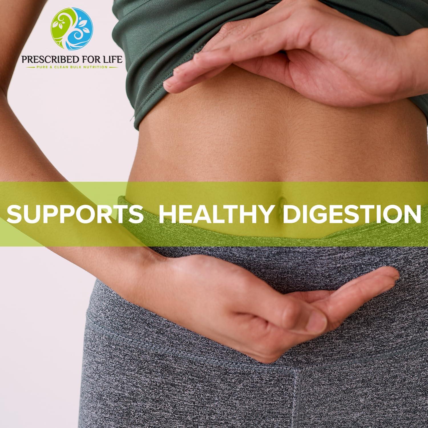 Prescribed For Life Prescribed For Life Nutriose Powder, Natural Fiber Supplement, Prebiotic Soluble Corn Fiber for Adults, Gluten Free, Vegan, Non GMO (25kg / 55lb)