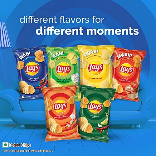 Lay's Lays Wafers Magic Masala 52g Pack, India