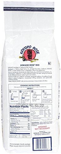 Kokuho Kokuho Rose Rice, 5 lb