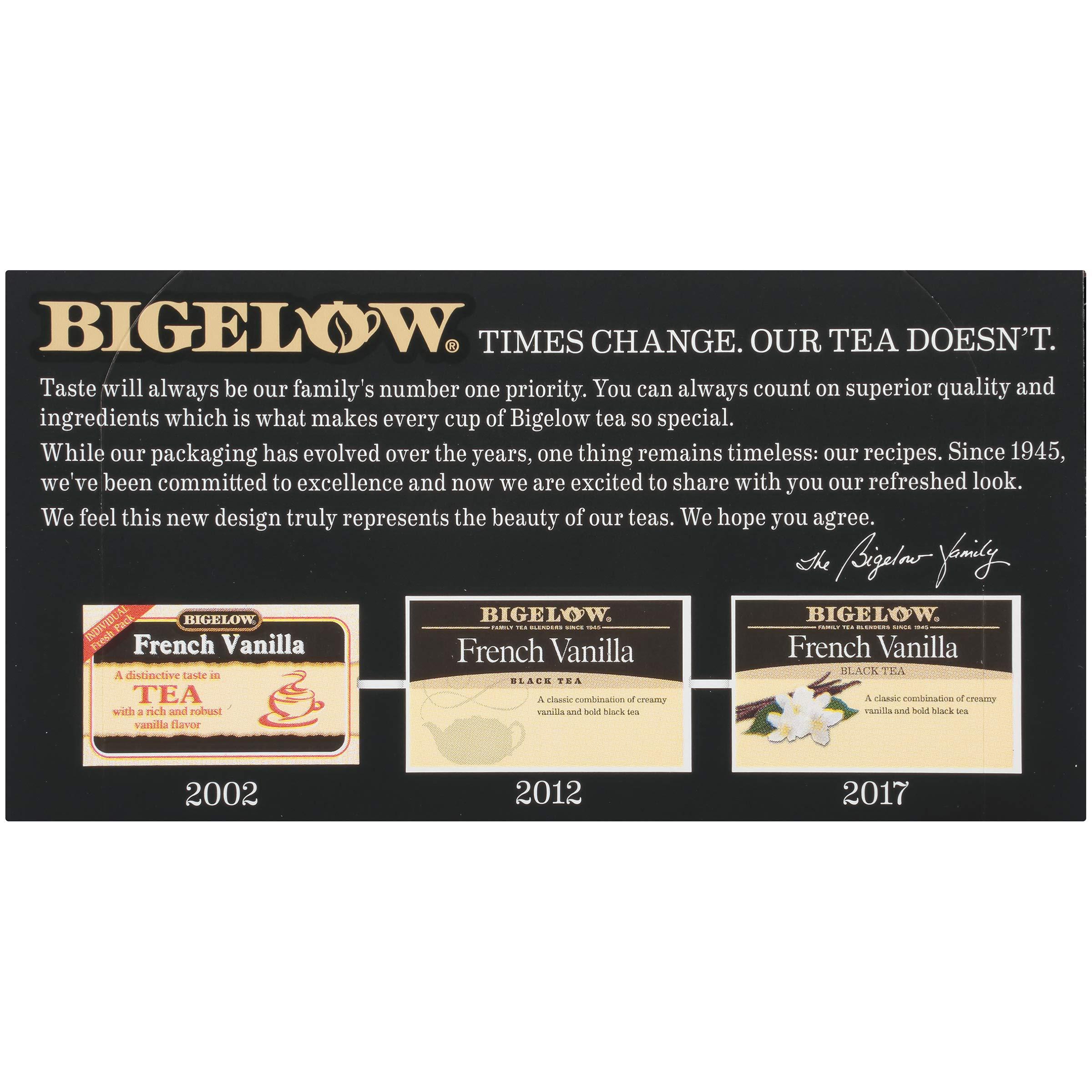 Bigelow Tea Bigelow French Vanilla Black Tea Bundle (120 Tea Bags)
