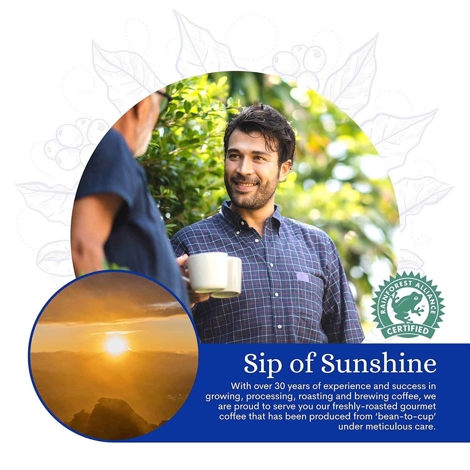 Cafe Blue Cafe Blue Cafe Blue Ground Coffee (100% Blue Mountain Coffee, 8 Ounce (Pack of 1))