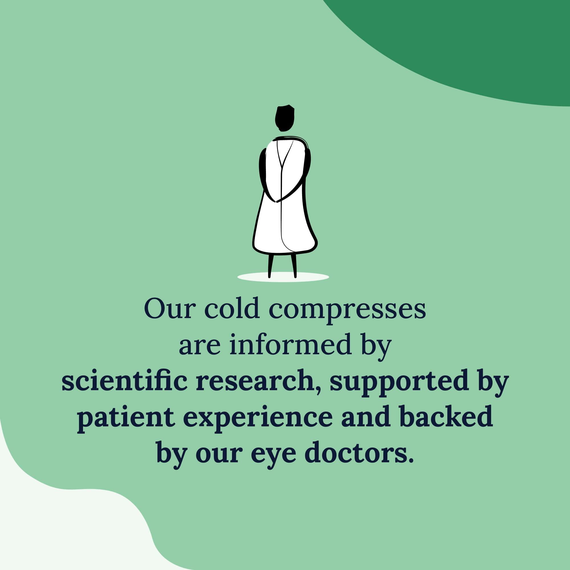 CorneaCare Cornea Care Holiday Bundle | Self Heating Warm Compress for Eye | Self Cooling Hydrogel Cold Compress | Omega 3 Fish Oil Supplements for Eyes | Fish Oil Pills Omega 3 | Eye Compress for Puffy Eyes