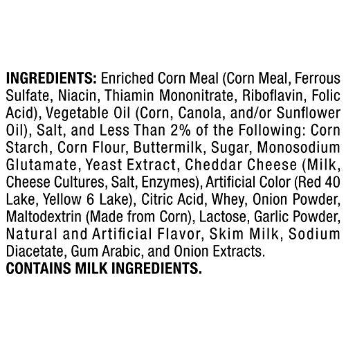 Funyuns Funyuns Flamin' Hot Rings, Onion Flavored Rings, 6 Oz