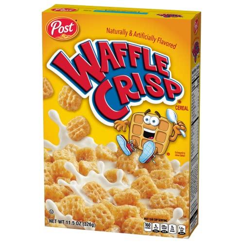 Post Post Waffle Crisp breakfast cereal