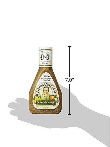 Newman\'s Own Newman\'s Own Dressing, Olive Oil & Vinegar, 16 oz