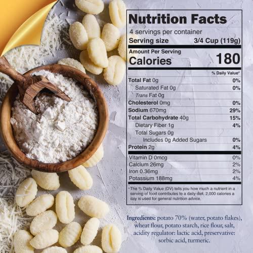 Espresso 12 Pack, Potato Gnocchi, Cooks in 2-3 minutes, Shelf Stable, Mariella 12 Pack x 1 lb (12 Pack)