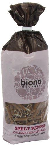 Biona Biona Organic - Spelt Pasta Wholegrain - Penne - 500g (Pack of 5)