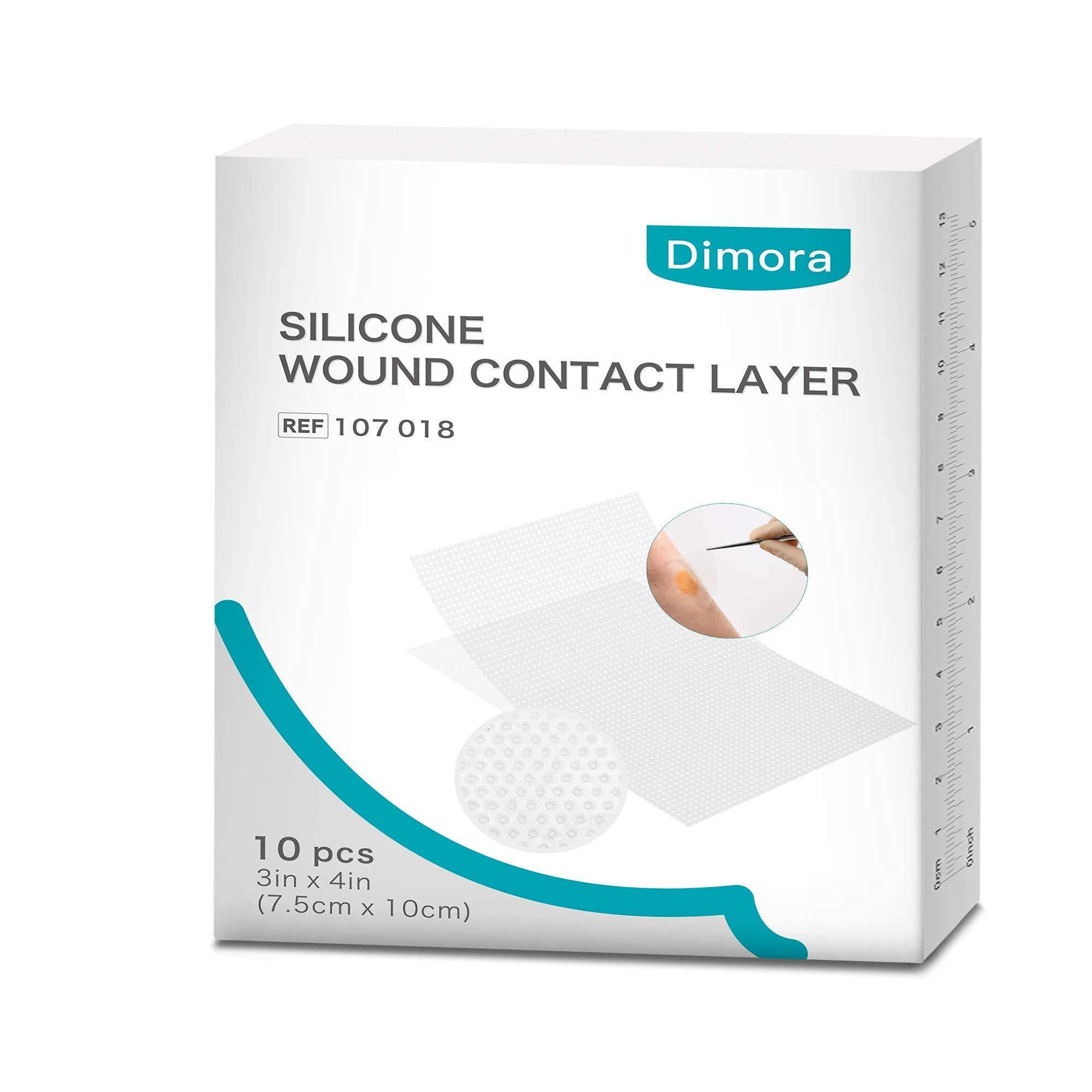 Dimora Dimora Calcium Alginate Wound Dressing with Silicone Wound Contact Layer