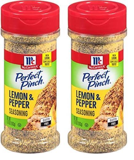 McCormick McCormick Perfect Pinch Lemon & Pepper Seasoning, 5.75 Oz (Pack of 2)