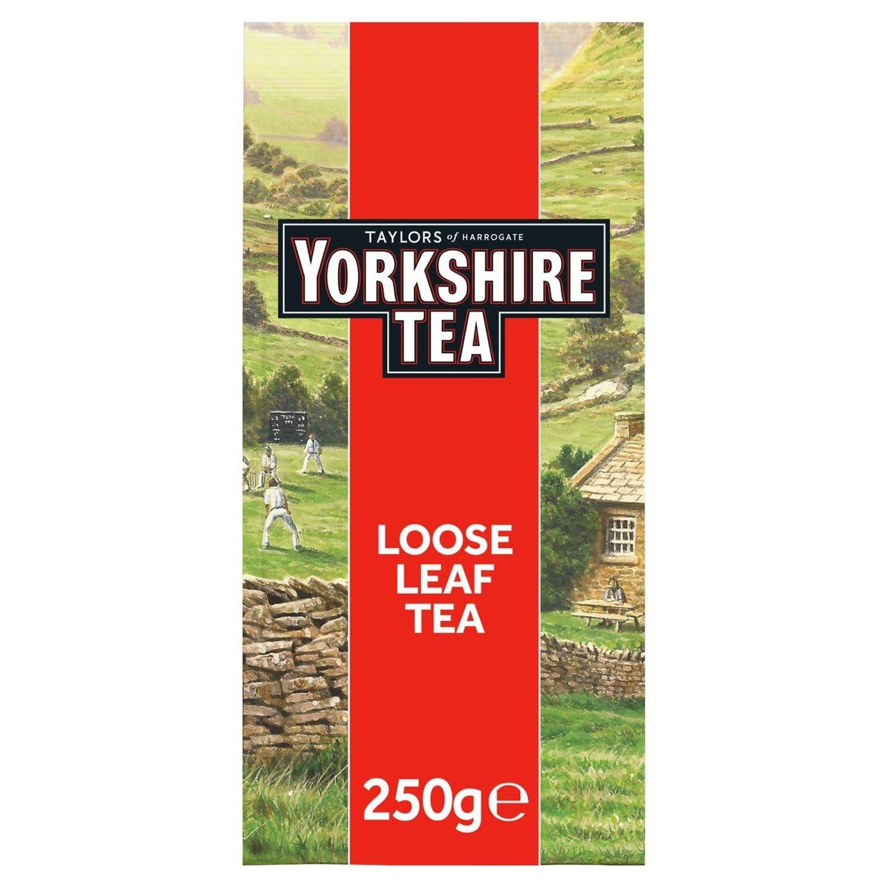 Yorkshire Tea Taylors of Harrogate Yorkshire Red Loose Leaf, 8.8 Ounce
