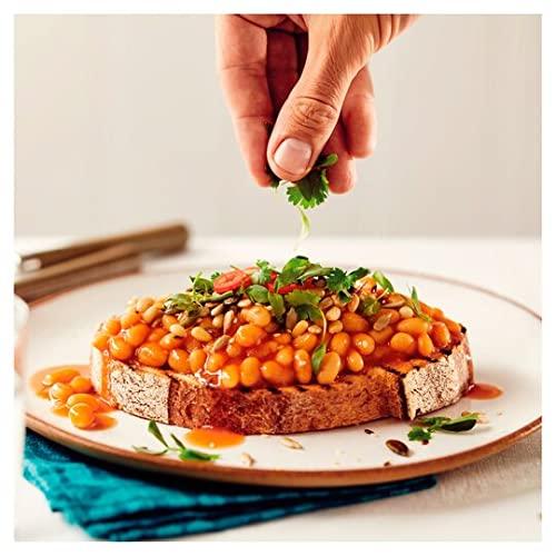 Heinz Heinz Beans Snap Pots, 4 count, 800 g