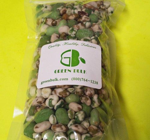 Green Bulk Wasabi Mixed Nuts (Cashews, Peas, Peanuts, Edamame), 1 lb bag from Green Bulk