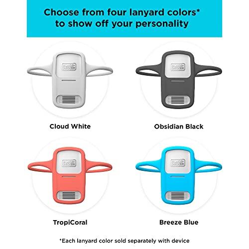 BLACK+DECKER BLACK+DECKER Comfortpak, Wearable Cooling and Heating Device, Cloud White (BCWCC101-10)