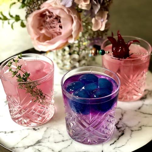 The Wild Hibiscus Flower Company Wild Hibiscus Flower Company Hibiscus Flower All Natural Cocktail Concentrate, 3.4 Fluid Ounce Bottle