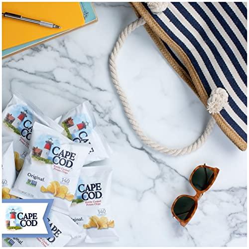 Cape Cod Cape Cod Potato Chips Original, 1 Oz, 10 Ct