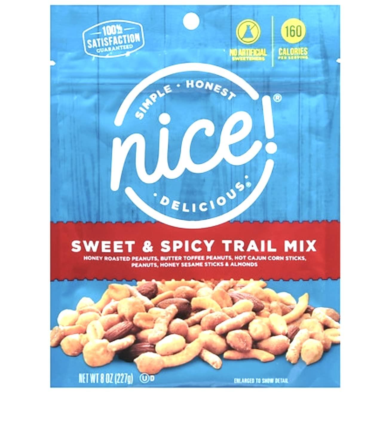 Generic Nice Trail Mix Sweet & Spicy 8 oz