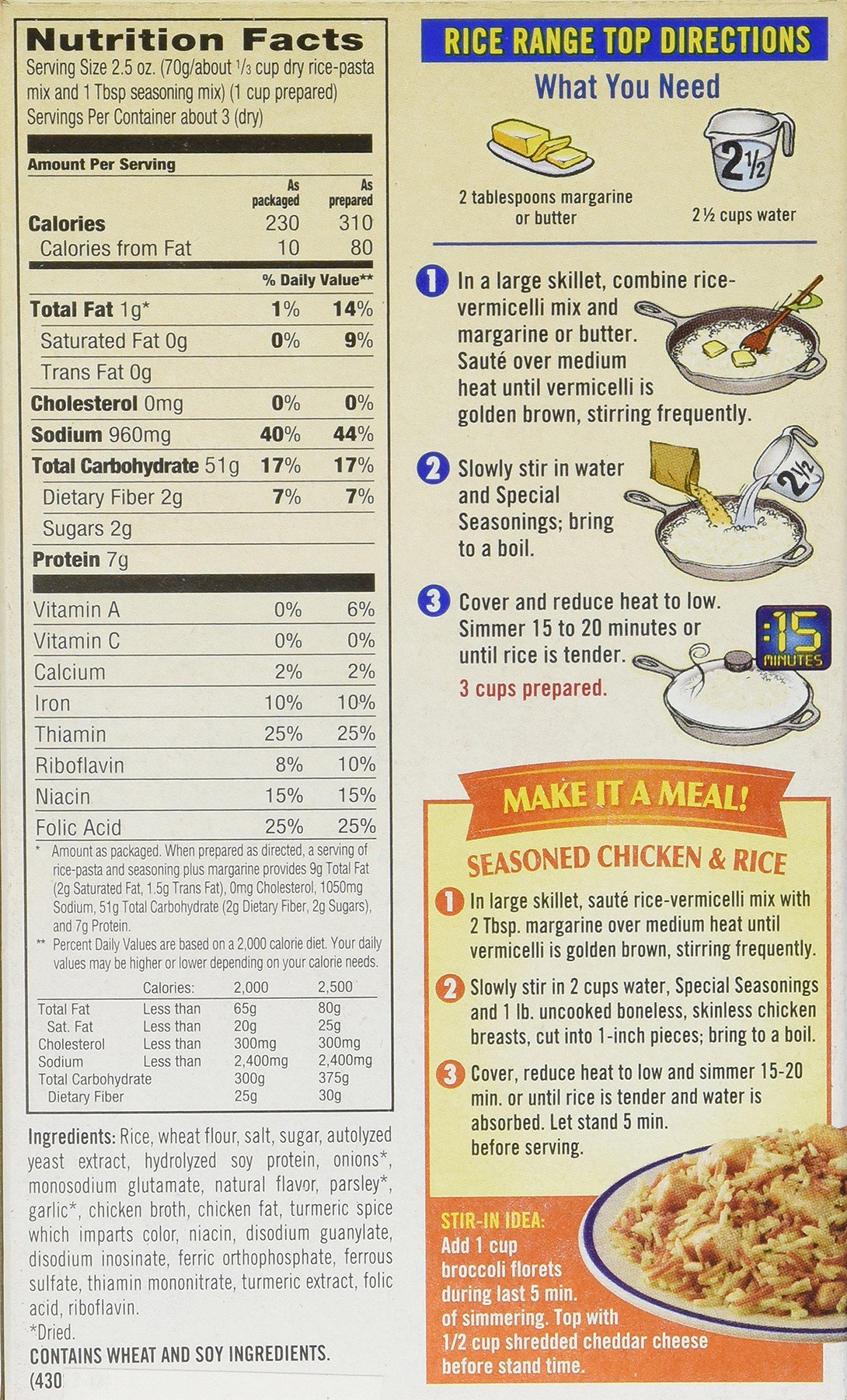 Rice-A-Roni Rice-A-Roni CHICKEN Flavor 6.9oz (5 pack)