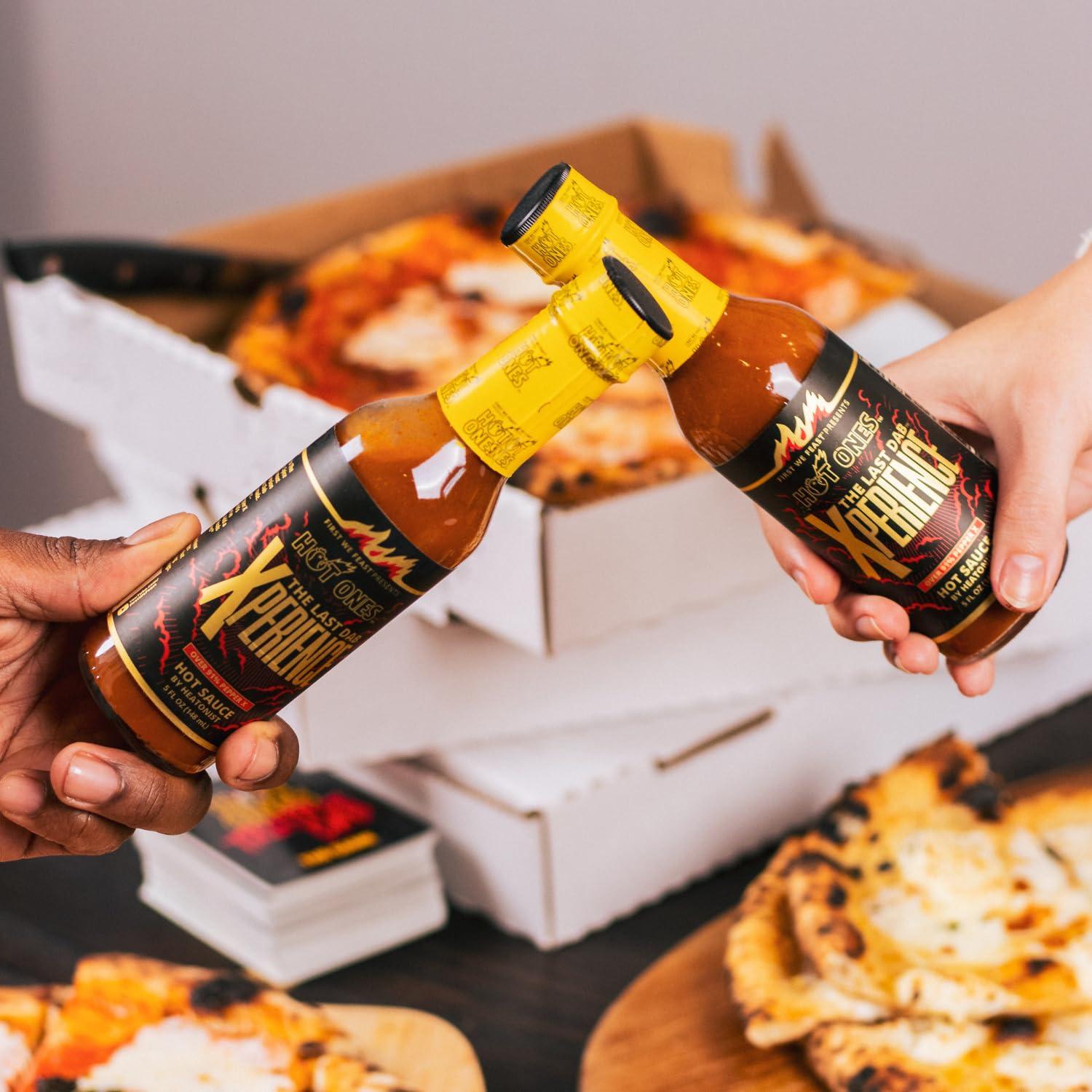 HOT ONES Hot Ones Last Dab Hot Sauce The Last Dab Xperience - Hottest Hot Sauce 5 Fl Oz