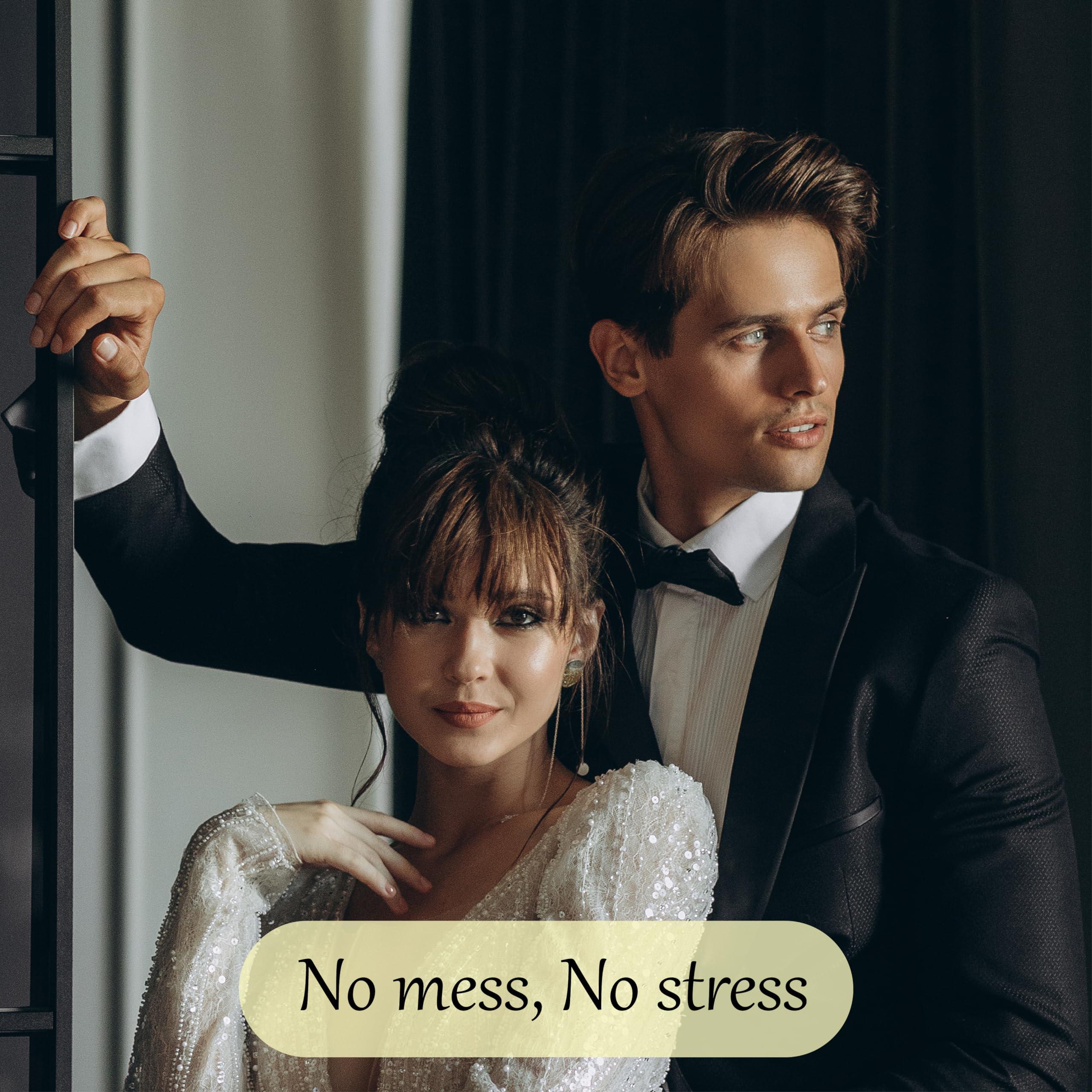 Dude's Love Organic - Edible Aromatic Vanilla Massage Oil | Natural Vanilla & Jasmine with Coconut Oil