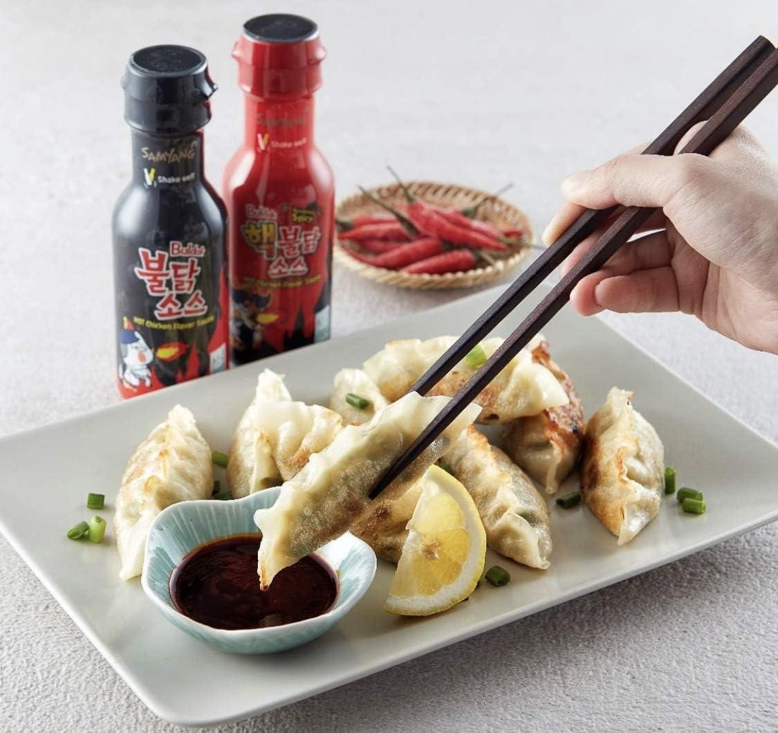 SPICEBRO Samyang Buldak Korean Spicy Hot Chicken Flavor Sauce 7oz (Pack of 2)
