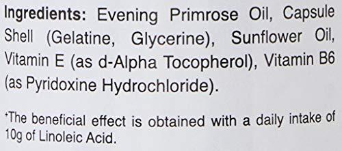 Holland & Barrett Holland & Barrett Natural Evening Primrose Oil 240 Capsules 1000mg Plus Vitamin B6