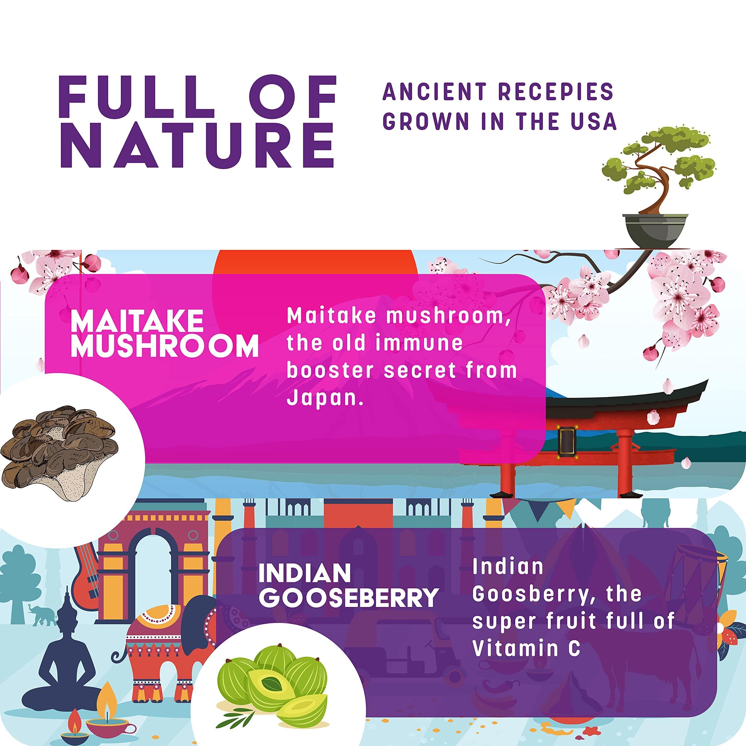 GreenPeach Liquid Immune Support for Kids & Organic Elderberry Syrup - Vitamin C D E Zinc, Elderberry Vitamin C and Zinc Kids, Kids Immune Support, Vitamin C Kids, Elderberry Kids infants toddler immune support