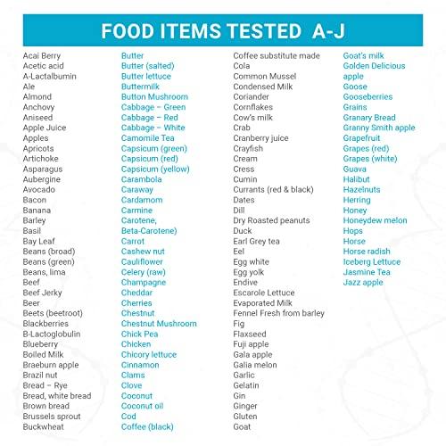 AffinityDNA AffinityDNA Food Intolerance Test Kit for Over 900 Food and Non-Food Items | Identify Food Intolerances | Home Sample Collection Kits | Results in 7 Working Days | A Complete Kit with No Extra Fees