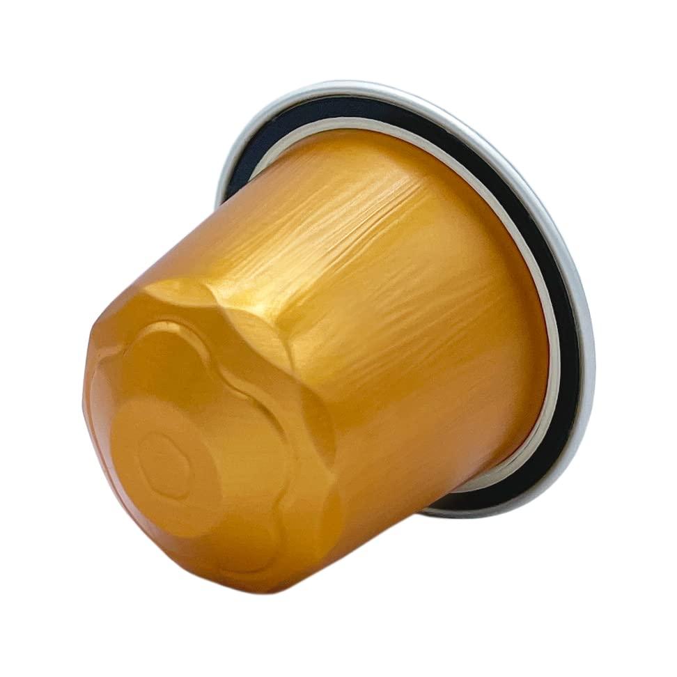 Bestpresso Bestpresso Coffee for Nespresso Original Machine 120 Aluminum pods Certified Genuine Espresso Variety Pack Caramel,Vanilla and Chocolate