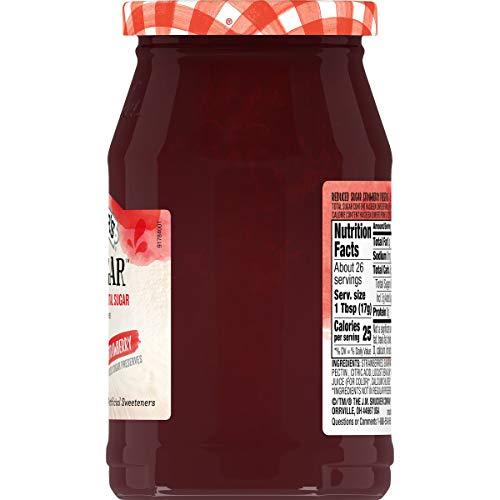 Smucker's Smucker's Low Sugar Strawberry Reduced Sugar Preserves, 15.5 Ounces