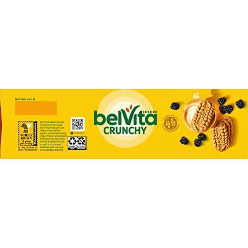 Belvita Belvita Cinnamon Brown Sugar Breakfast Biscuits, 8 Packs (4 Biscuits Per Pack)