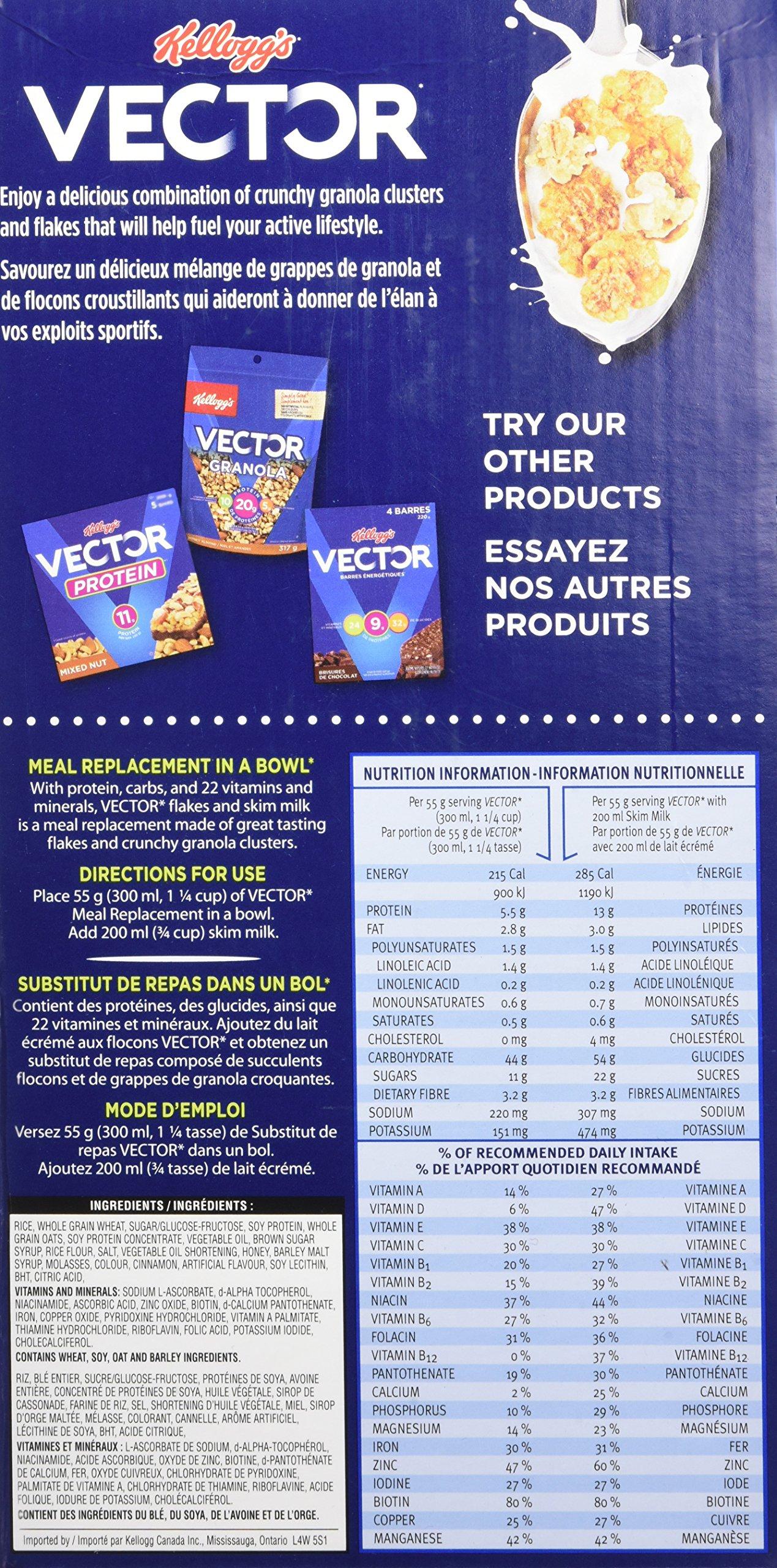 Kellogg\'s Kellogg\'s Vector Meal Replacement Cereal, 1.13 Kg/2.5lbs