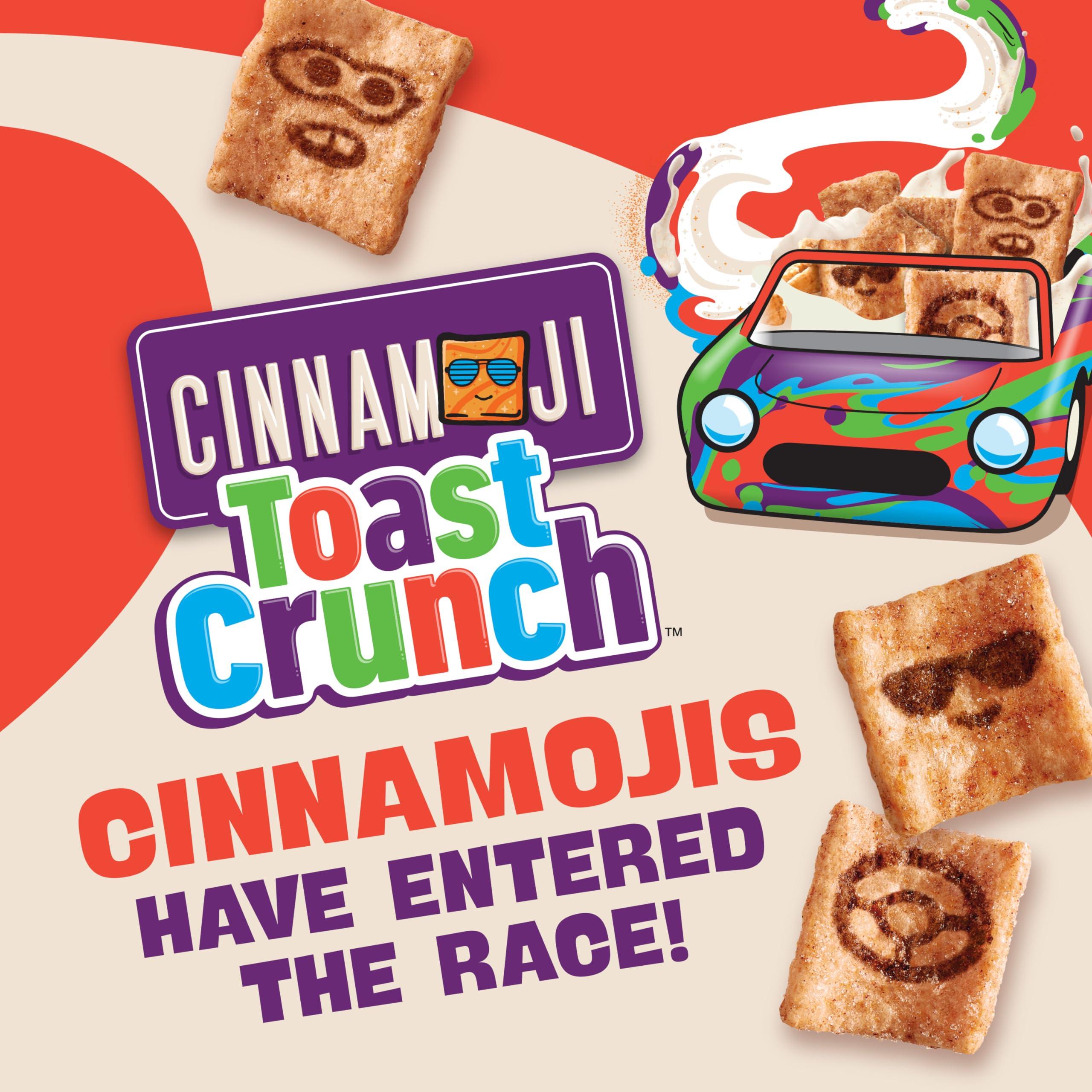 Cinnamon Toast Crunch Original Cinnamon Toast Crunch Breakfast Cereal, 27 OZ Giant Size Box (Pack of 2)