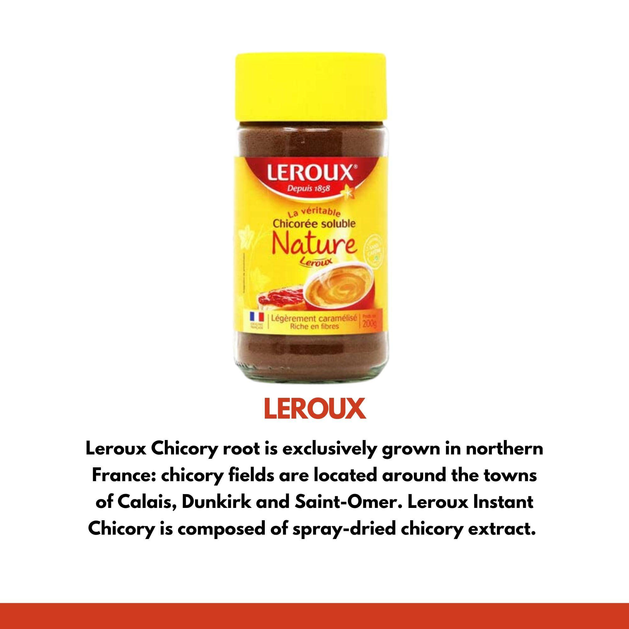 Leroux Leroux Regular Instant Chicory 7oz/200g