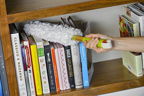 Full Circle Full Circle Dust Whisperer Washable Microfiber Duster, Green