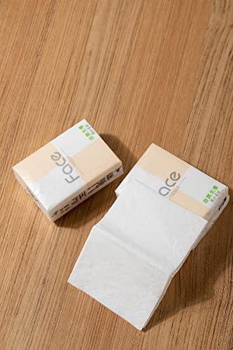 Eslite Eslite 4-Ply Pocket Tissues,White Facial Tissue,84 Packs