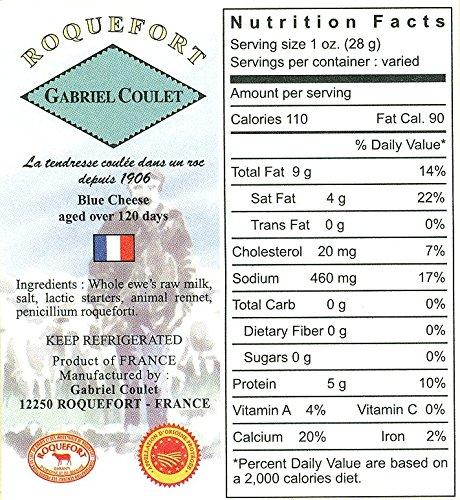 Gabriel Coulet Roquefort (1 pound) by Gourmet-Food