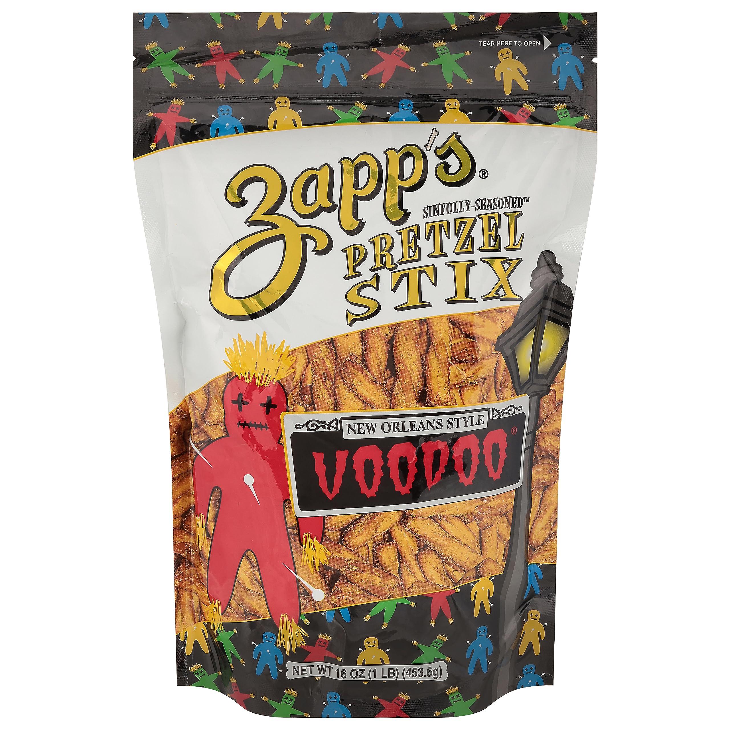 Zapp's ZAPP'S PRETZEL STIX, VOODOO (1) 16oz BAG