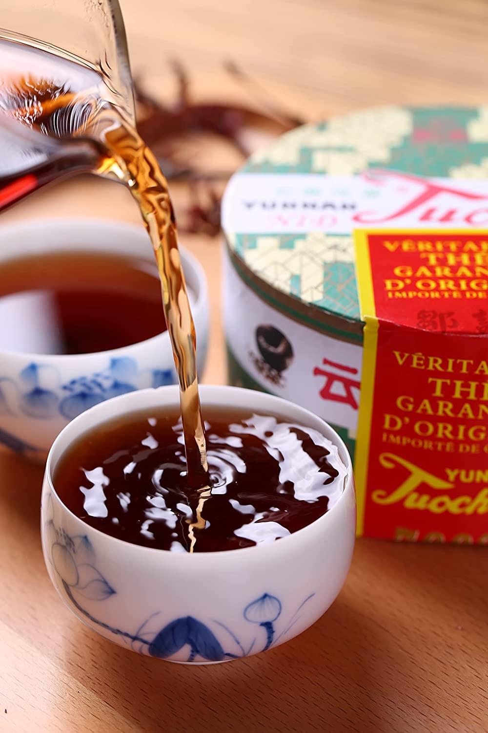 tuocha Yunnan Tuocha - Nature 2018 batch Nid Tuocha Tea - 100g - The real ancestor\'s fibre treatment