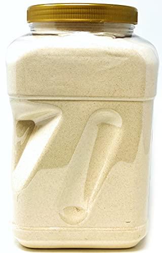 Rani Brand Authentic Indian Products Rani Chapati Flour (100% Pure Whole Wheat Atta), For Making Roti & Indian Breads 96oz (6lbs) 2.72kg PET Jar ~ All Natural | Vegan | No Salt or Colors | NON-GMO | Indian Origin