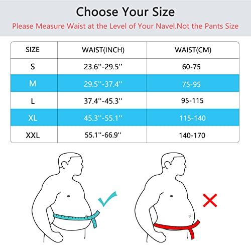 FREETOO FREETOO Back Braces for Lower Back Pain Relief with 6 Stays, Breathable Back Support Belt for Men/Women for work , Anti-skid lumbar support belt with 16-hole Mesh for sciatica(S)