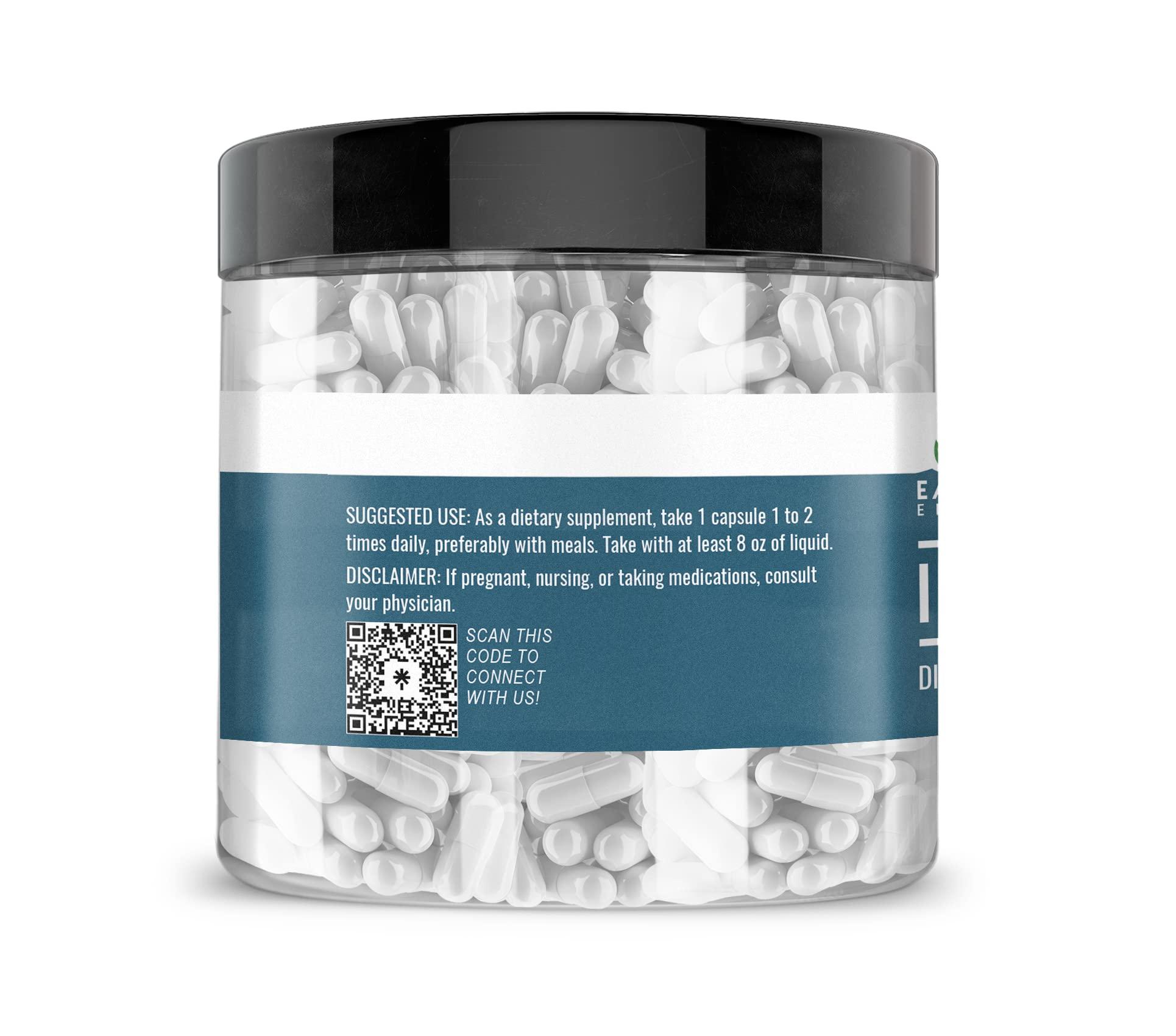 Earthborn Elements Earthborn Elements Irish Sea Moss 200 Capsules, Pure & Undiluted, No Additives