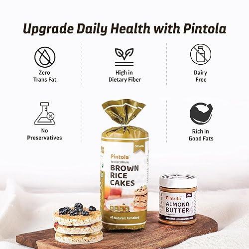 Pintola Pintola All Natural Almond Butter (Crunchy) (200g)