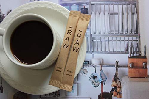 SUGART SUGART - THE RAW SUGAR - 500 Individual Serving Stick Packets - U Parve/Kosher