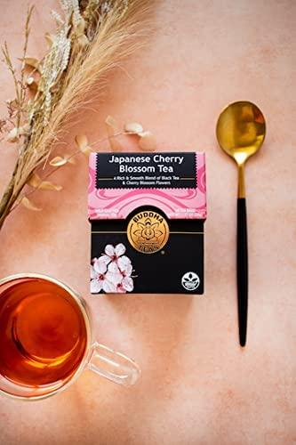 Buddha Teas Buddha Teas Japanese Cherry Blossom Tea - OU Kosher, 18 Bleach-Free Tea Bags