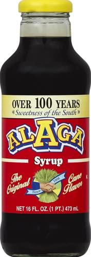 Alaga Alaga Original Cane Syrup, 16oz (Single Bottle)